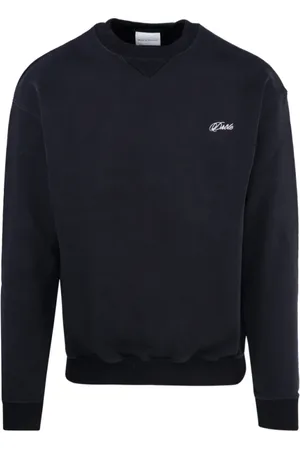 Drôle de Monsieur Sweatshirts & Hoodies, Heren, Zwart, S, Katoen, Hoodie Sweatshirt