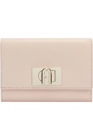 Furla Accessoires, Dames, Roze, ONE Size, Leer, Wallets & Cardholders