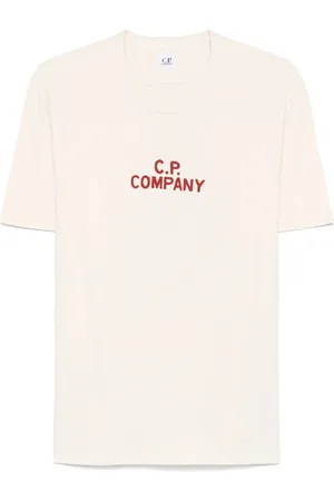 C.P. Company Tops, Heren, , L, Katoen, Pistachio Shell T-Shirt
