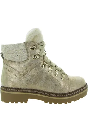 Tamaris Schoenen, Dames, Groen, 40 EU, Leer, 25618 Winterlaarzen