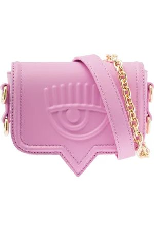 Chiara Ferragni Tassen, Dames, Paars, ONE Size, Eyelike Sketch 01 Crossbodytas