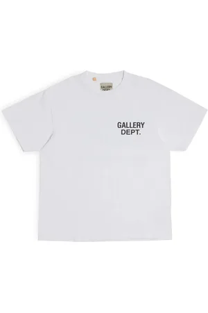 GALLERY DEPT. Tops, Heren, Wit, S, Katoen, Souvenir T-shirt met opvallende graphic