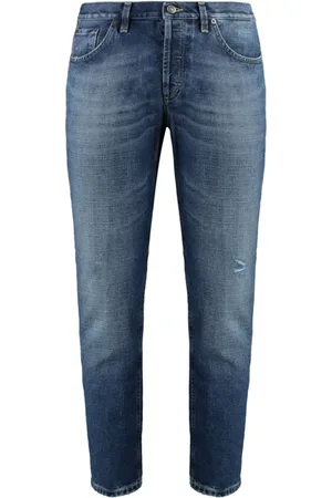 Dondup Jeans, Heren, Blauw, W32, Katoen, George Jeans