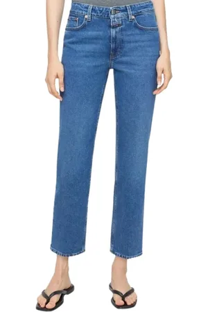 Closed Jeans, Dames, Blauw, W27, Denim, Eco Denim Jeans
