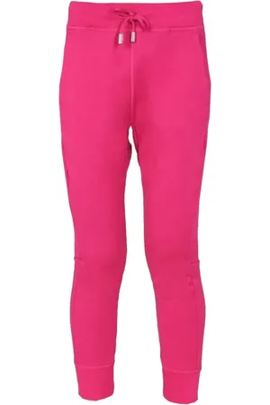 Dsquared2 Broeken, Dames, Roze, S, Katoen, "Icon" Joggingbroek