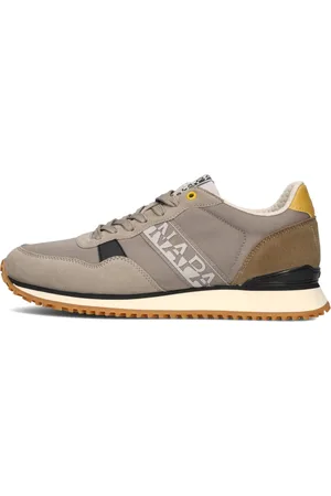 Napapijri Schoenen, Heren, , 45 EU, Cosmos Lage Sneakers in Taupe