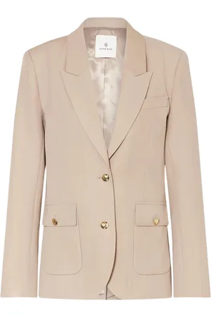 ANINE BING Jassen, Dames, , S, Wol, Wollen Blazer