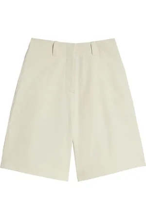 Jil Sander Korte broeken, Dames, , M, Natuurlijke Korte Haarstijl
