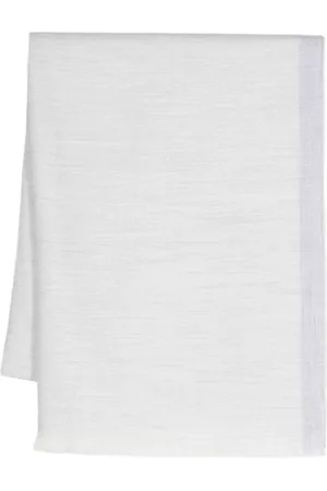 ELEVENTY Accessoires, Dames, Grijs, ONE Size, Wol, Elegante Grijze Wollen Sjaal
