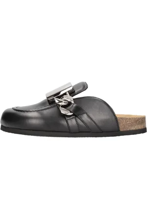 J.W.Anderson Schoenen, Dames, Zwart, 37 EU, Suède, Sandalen Zwart