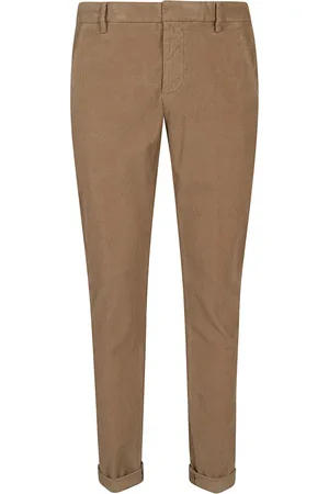 Dondup Broeken, Heren, Bruin, W30, Katoen, Gaubert Broek