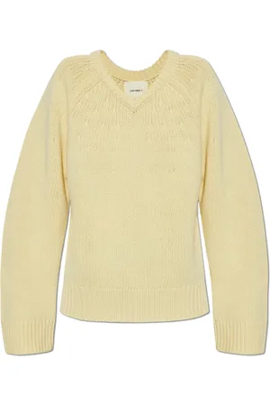 Lisa Yang Truien, Dames, Geel, M, Kasjmier, Sweater Oia