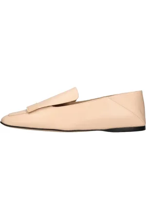 Sergio Rossi Schoenen, Dames, Roze, 39 EU, Platte schoenen Roze