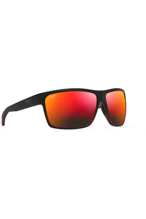Maui Jim Accessoires, Dames, Zwart, ONE Size, Hawaii Lava Alenuihaha BU Zonnebril