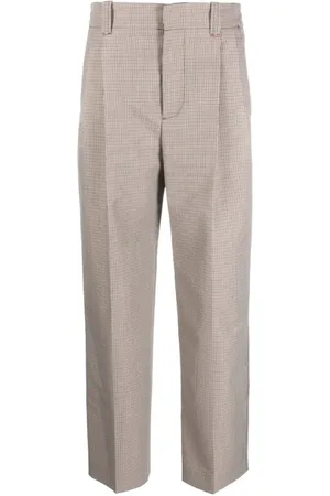 Marni Broeken, Dames, , XS, Katoen, Rechte broek