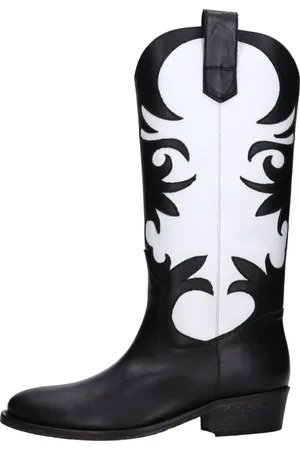 Via Roma Schoenen, Dames, Zwart, 37 EU, Laarzen Zwart