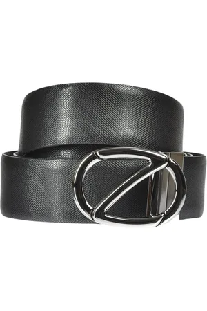 Ermenegildo Zegna Accessoires, Heren, Zwart, 105 CM, Wol, Bsafx 1994Cneroblu Jas