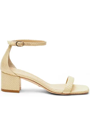Stuart Weitzman Schoenen, Dames, , 38 1/2 EU, Simplecurve 50 Sandal