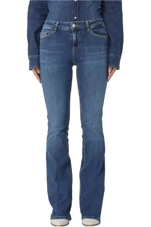 Liu Jo Jeans, Dames, Blauw, W32, Katoen, Beat 5 pocket jeans