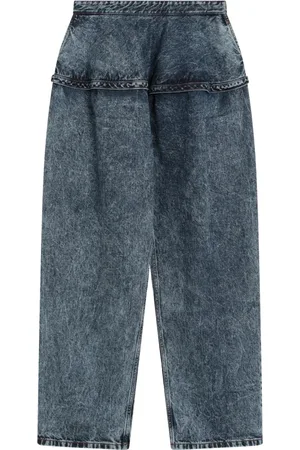 Alaïa Jeans, Dames, Blauw, S, Boyfriend Jeans