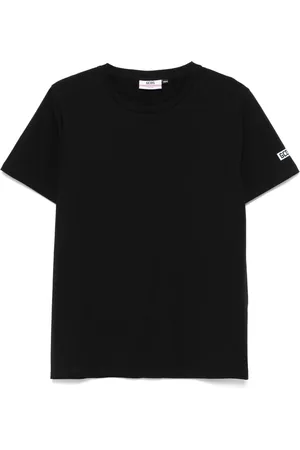 GCDS Tops, Heren, Zwart, XS, Zwarte TEE