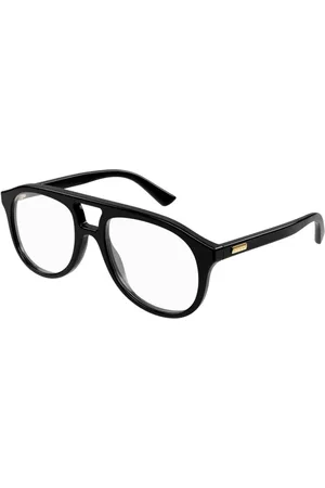 Gucci Accessoires, unisex, Zwart, ONE Size, Stijlvolle Zwarte Zonnebril