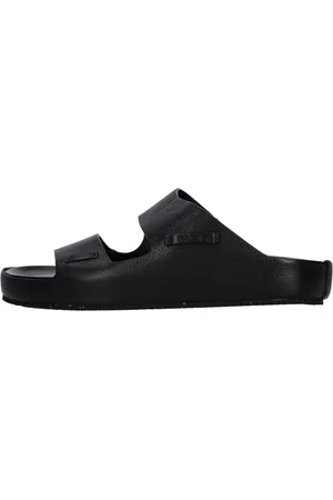 Fabi Schoenen, Heren, Zwart, 43 1/2 EU, Sandalen Zwart
