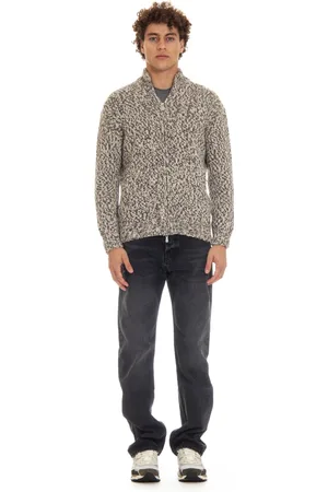 ELEVENTY Truien, Heren, , M, Cashmere Full Zip Sweater
