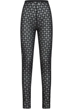 Givenchy Broeken, Dames, Zwart, S, Zwarte Stijlvolle Broek