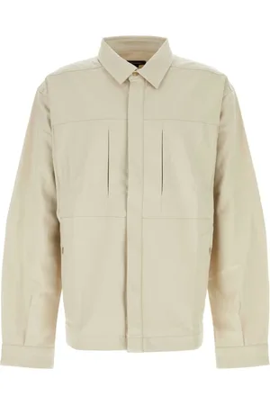 Entire Studios Overhemden, Heren, , L, Wol, Stretch Oxford Shirt