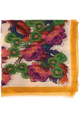 Etro Accessoires, Dames, Veelkleurig, ONE Size, Sjaal met print