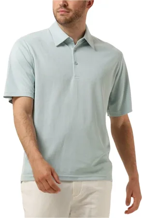 Drykorn Tops, Heren, Blauw, M, Polyester, Iannis Polo Shirt