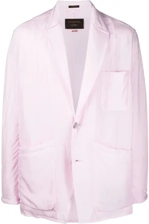 Ermenegildo Zegna Jassen, Heren, Roze, M, Blazer