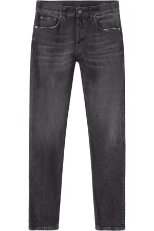 Dondup Jeans, Heren, Zwart, W36, Slim-fit Jeans