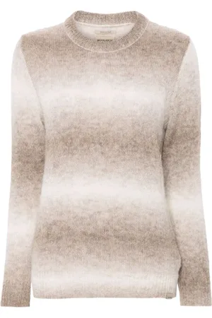 Woolrich Truien, Dames, , L, Wol, Ronde Hals Lange Mouw Trui