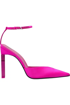 The Attico Schoenen, Dames, Roze, 41 EU, Leer, Perine Pumps