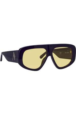 The Attico Accessoires, Dames, Paars, ONE Size, Zonnebrillen