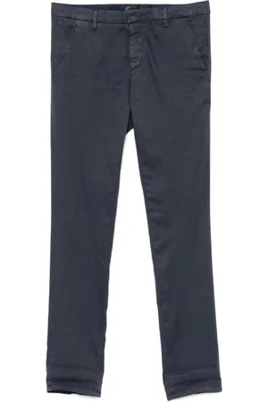 Dondup Broeken, Heren, Blauw, W34, Gaubert Broek