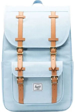 Herschel Tassen, unisex, Blauw, ONE Size, Polyester, Blauw Bell Crosshatch Rugzak