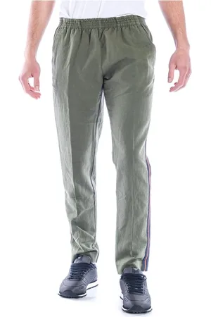 D.A. Daniele Alessandrini Broeken, Heren, Groen, M, Katoen, Jeans