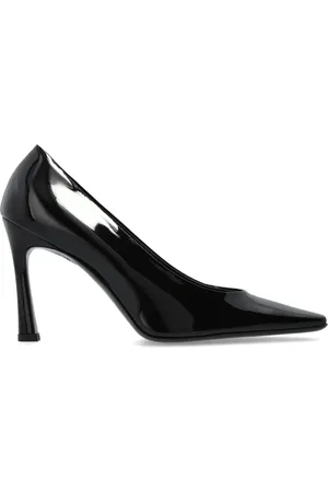 The Attico Schoenen, Dames, Zwart, 38 EU, Leer, Heels Juno