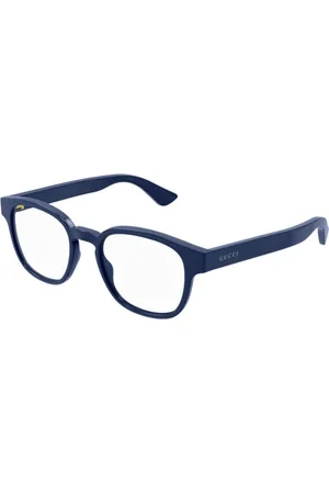 Gucci Accessoires, unisex, Blauw, ONE Size, Stijlvolle zonnebril voor modieuze individuen