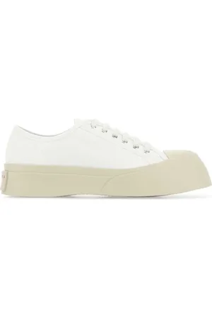 Marni Schoenen, Heren, Wit, 43 EU, Leer, Pablo Sneakers