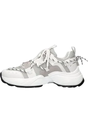 Steve Madden Schoenen, Dames, Veelkleurig, 37 EU, Leer, Tazmania Low-Top Sneakers