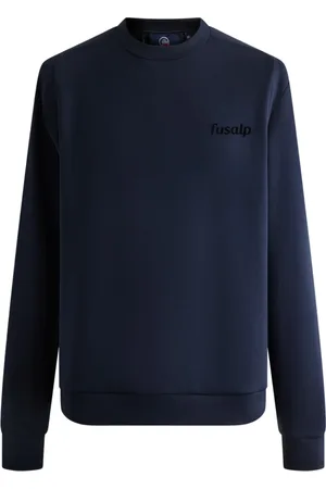Fusalp Sweatshirts & Hoodies, Heren, Blauw, S, Rick Hooded Sweatshirt
