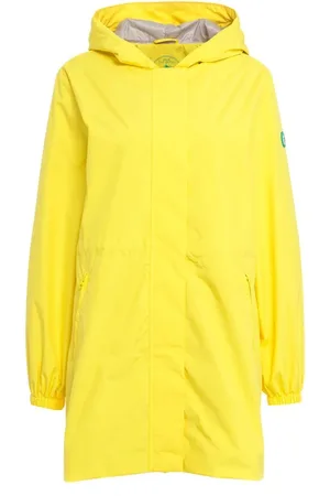 save the duck Jassen, Dames, Geel, S, Regenjas