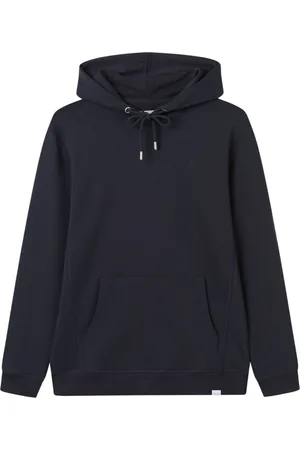Les Deux Sweatshirts & Hoodies, Heren, Blauw, S, Katoen, Tonal Hoodie