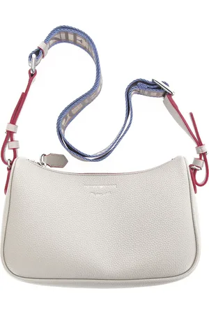 Emporio Armani Tassen, Dames, Grijs, ONE Size, Lichtgrijze Schoudertas