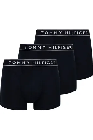 Tommy Hilfiger Ondergoed, Heren, Blauw, S, Katoen, 3-Pack Trunk Ondergoed