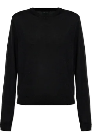 Herskind Truien, Dames, Zwart, S, Wol, Sweater Sasha